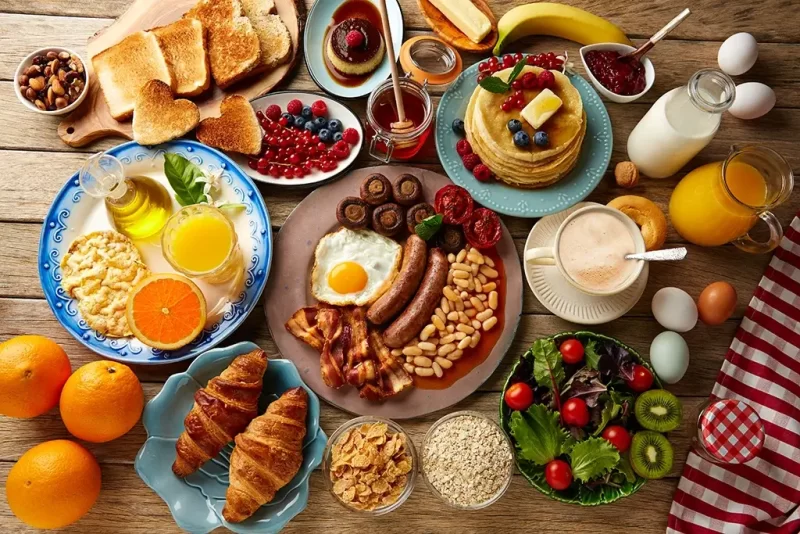 صبحانه های سلف سرویس تهران 