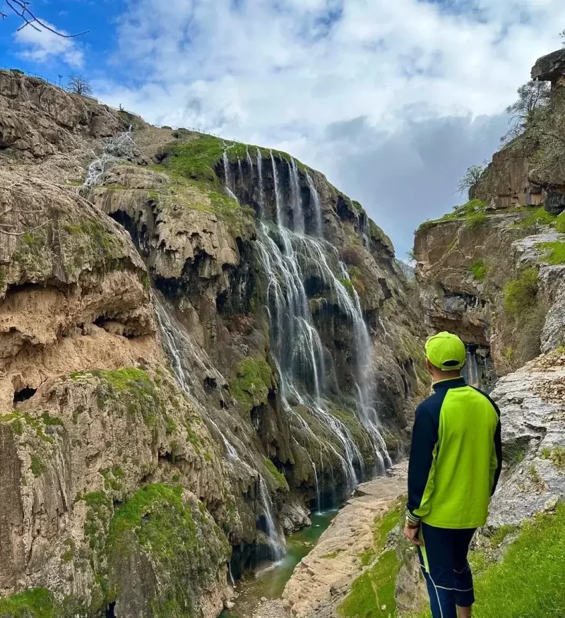 آبشار کمر دوغ بویر احمد