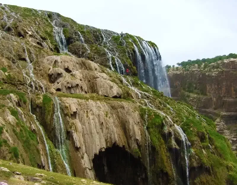 آبشار کمر دوغ یاسوج