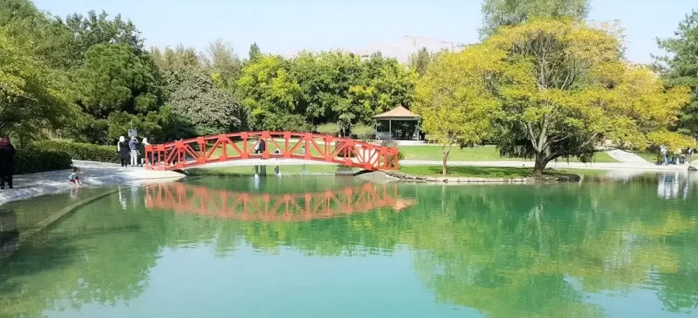 باغ گیاه شناسی ملی در تهران