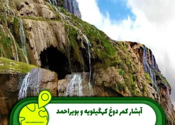 آبشار کمردوغ