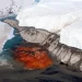 آبشار_های خون در قطب جنوب
