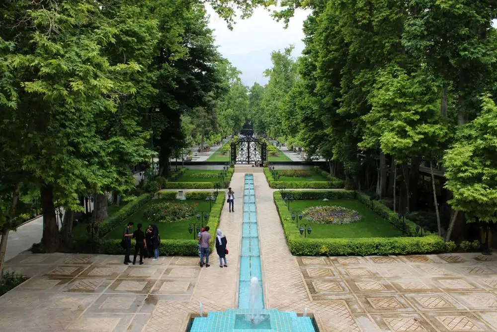 باغ فردوس در تهران 