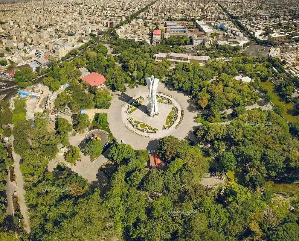 باغ گلستان در شهر تبریز
