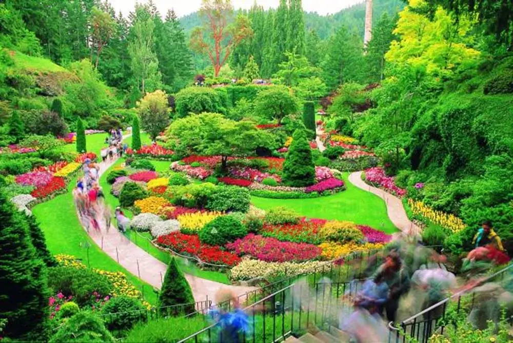 باغ گلها در اصفهان