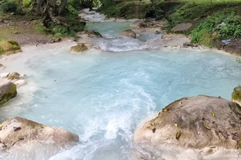 رودخانه جادویی مازندران
