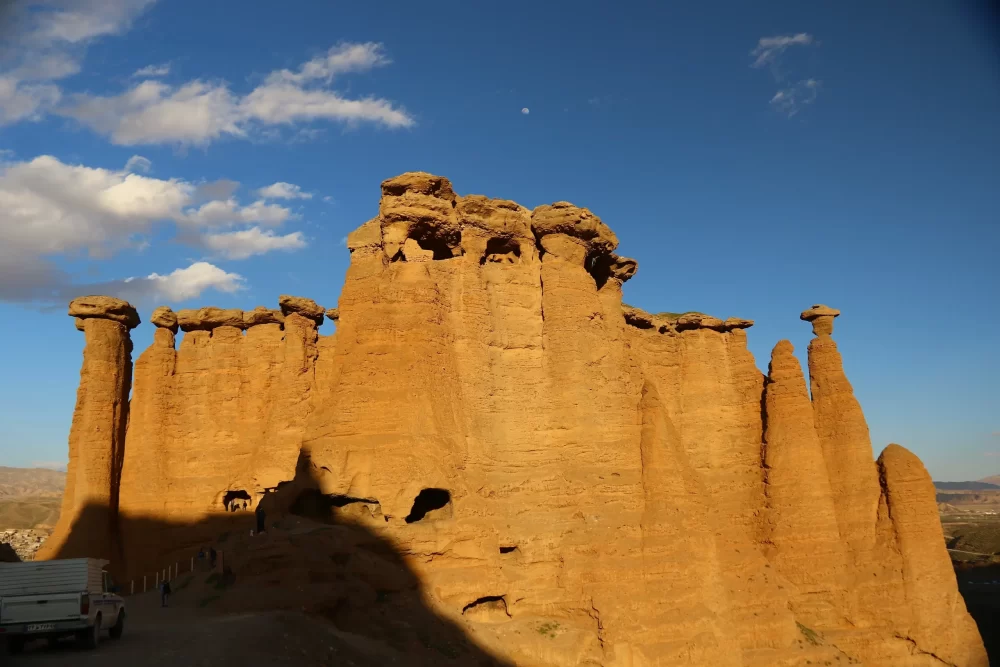 قلعه بهستان زنجان