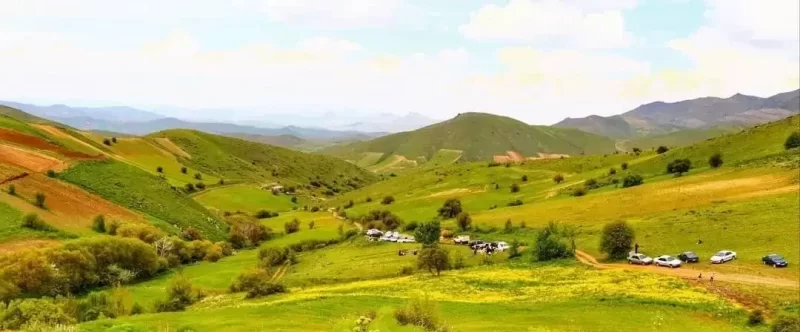 روستای ترجان یکی از جاهای دیدنی زرینه رود