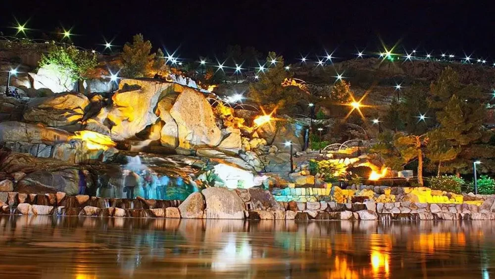 پارک کوهسنگی مشهد