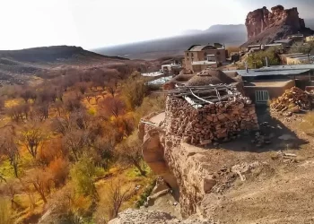 روستای شواز یزد