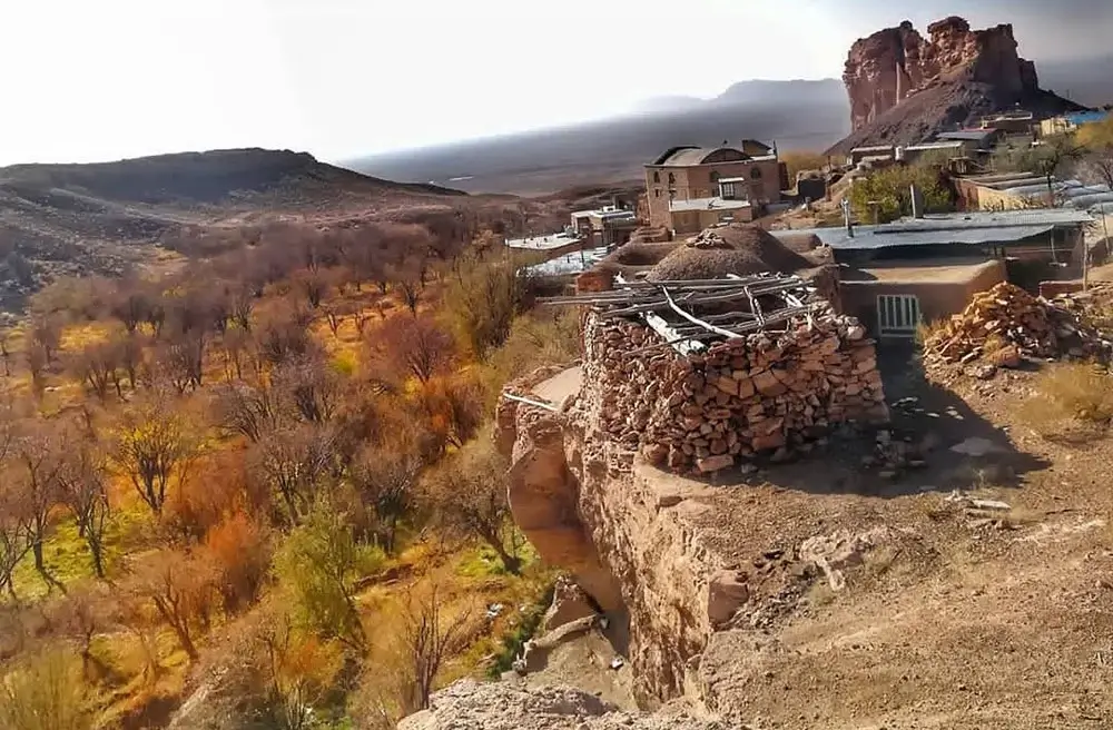 روستای شواز یزد