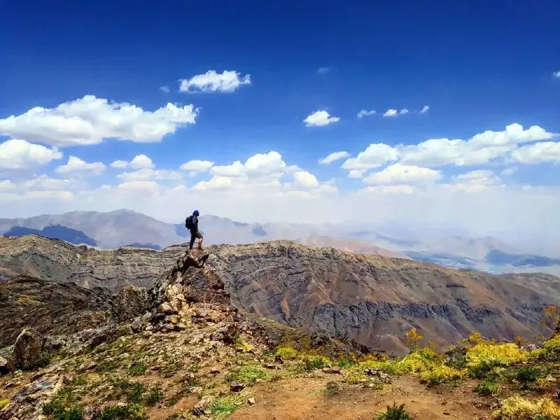 قله کلکچال تهران 