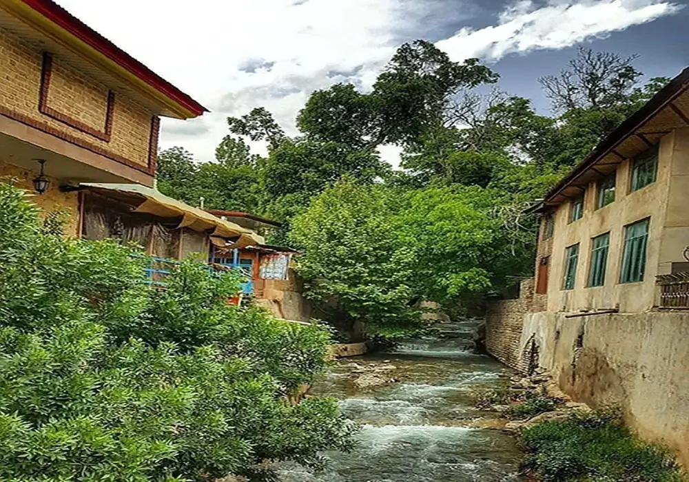 روستای برغان کرج