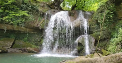 هفت آبشار تیرکن سوادکوه