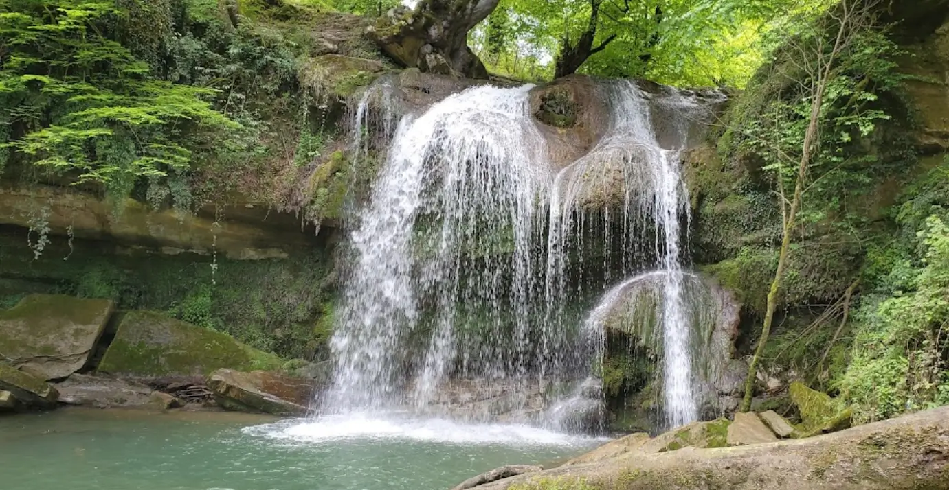 هفت آبشار تیرکن سوادکوه