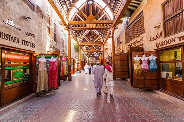 بازار مرشد دبی
