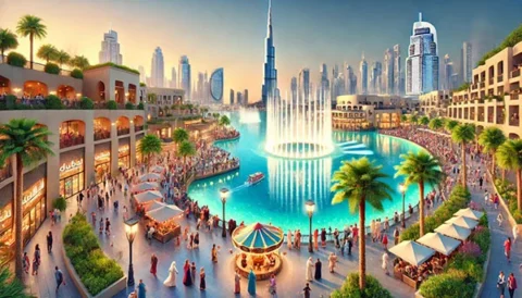 تفریحات رایگان دبی