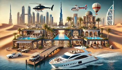 تفریحات لاکچری دبی