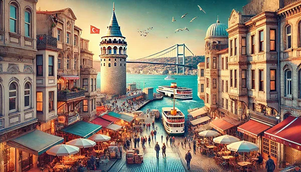 جاهای دیدنی استانبول اروپایی