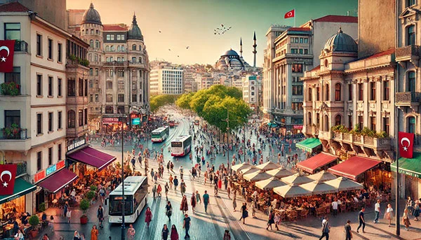 جاهای دیدنی استانبول نزدیک تکسیم