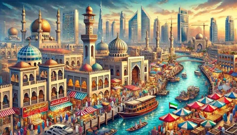 جاهای دیدنی دیره دبی