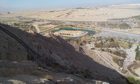 پارک کوهستان یزد