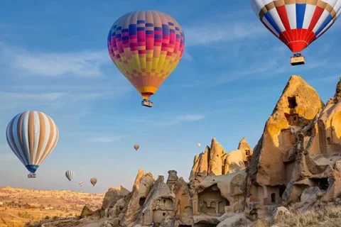 بالن سواری در استانبول