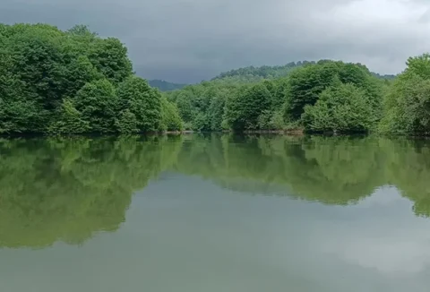 دریاچه برنجستانک