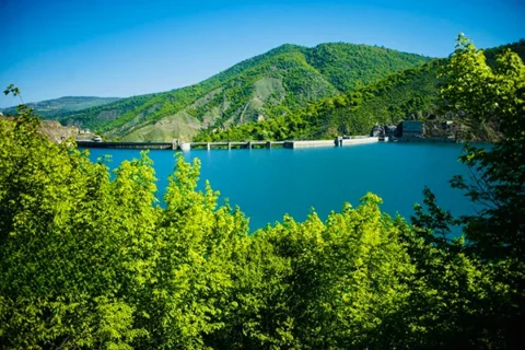 سد سلیمان تنگه