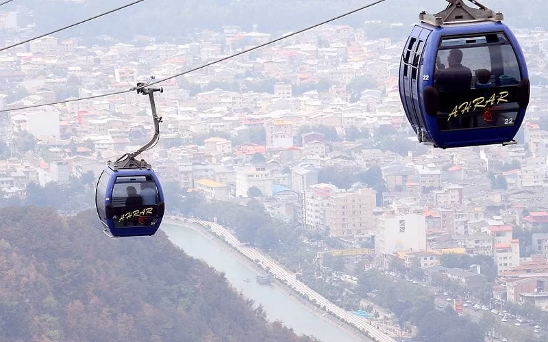 قیمت بلیط تله کابین لاهیجان ۱۴۰۳