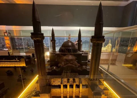 موزه شکلات استانبول