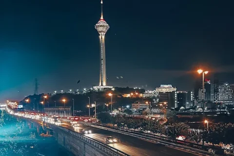 پل عشاق تهران