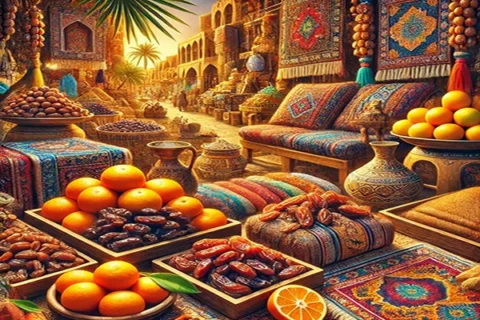 سوغات اهواز