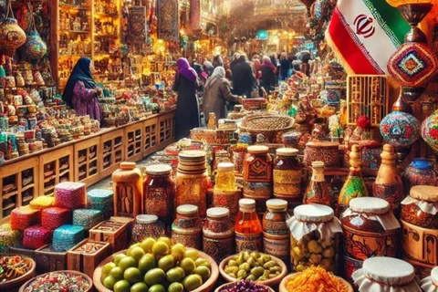 سوغات رامسر