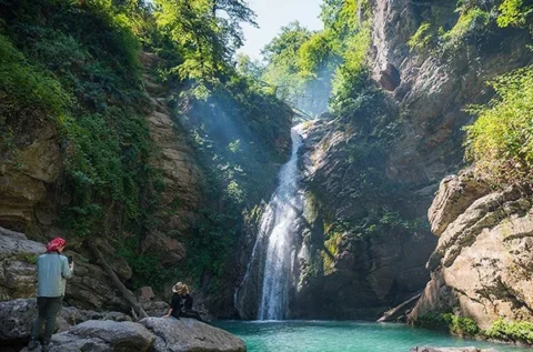 آبشار رنگو