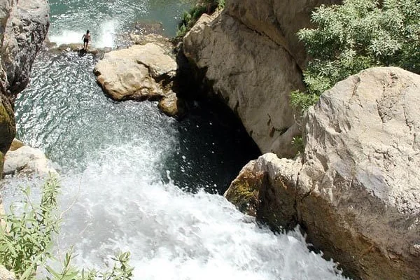 آبشار شملکان ارومیه