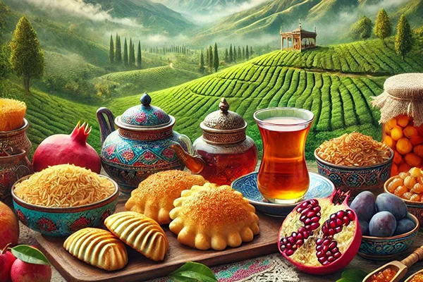 سوغات لاهیجان