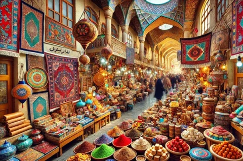 سوغات همدان