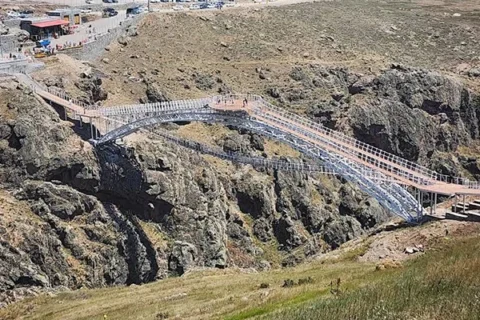 پل معلق ورگه سران سرعین
