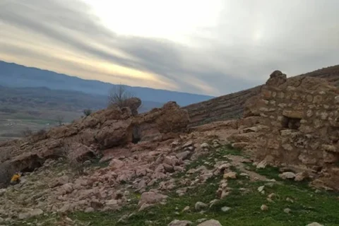 غار کلماکره لرستان
