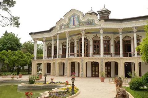 عمارت شاپوری شیراز