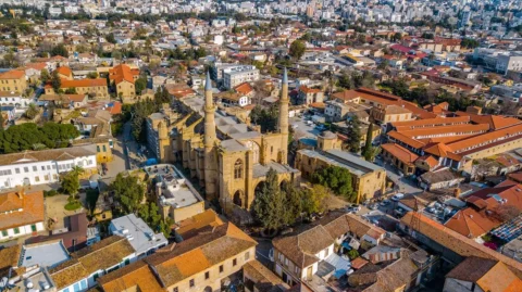 مسجد سلیمیه نیکوزیا