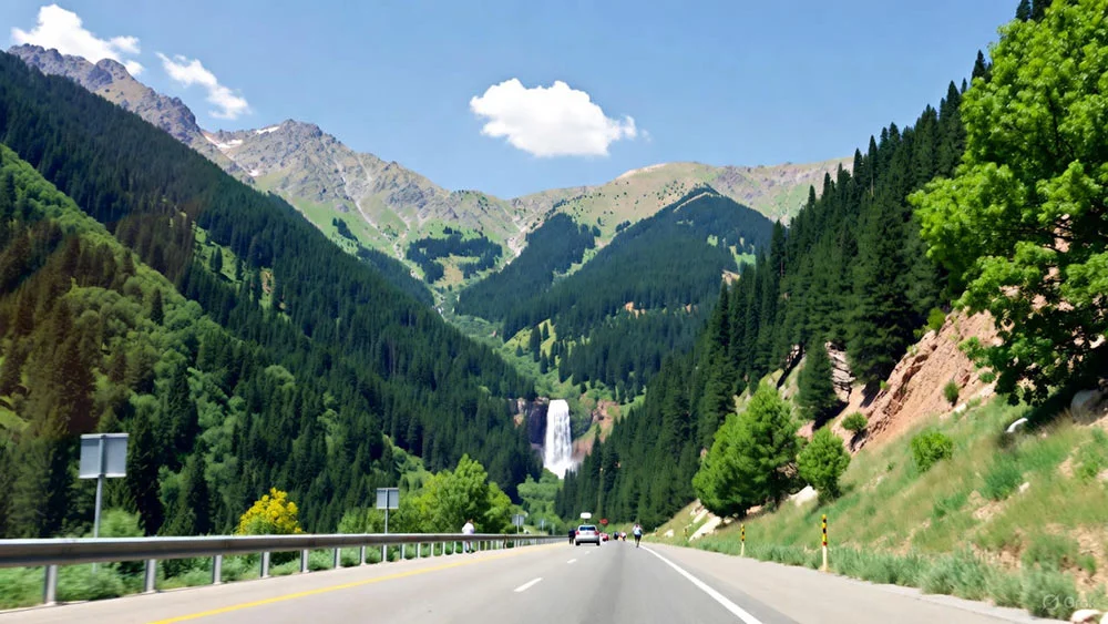 فاصله تهران تا شیرگاه