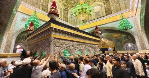 راهنمای جامع تور مشهد