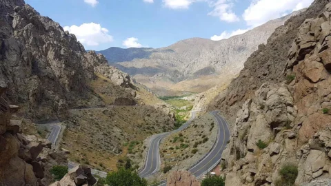 فاصله فیروزکوه تا سمنان