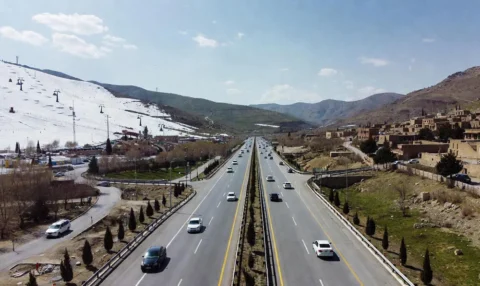 فاصله تهران تا رودهن