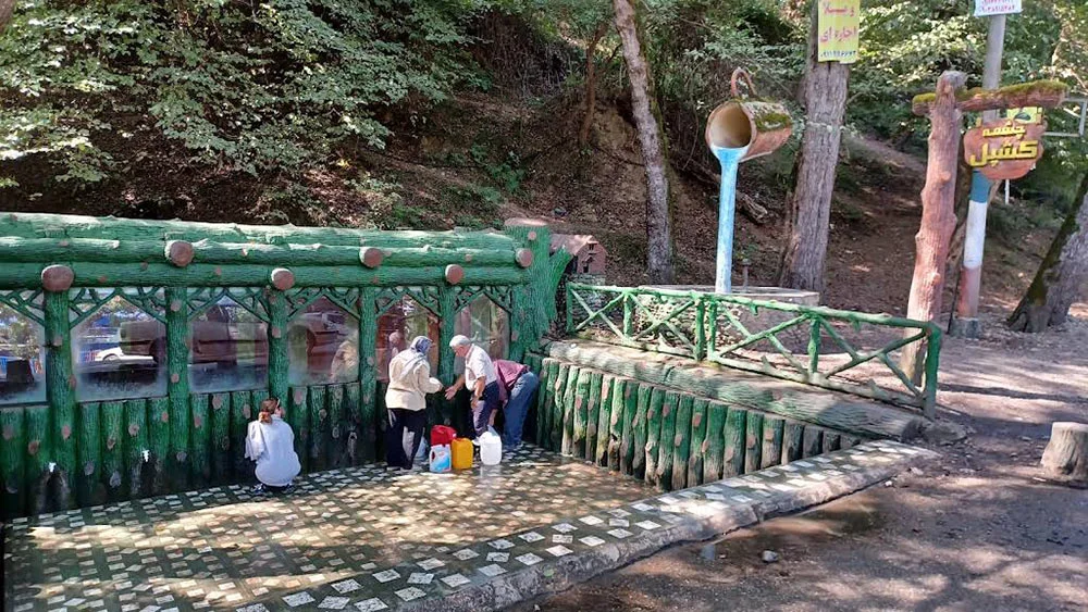 چشمه کشپل چمستان