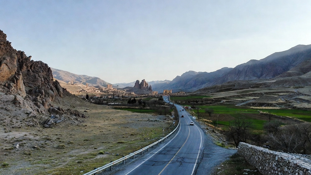 فاصله سورمق تا شیراز