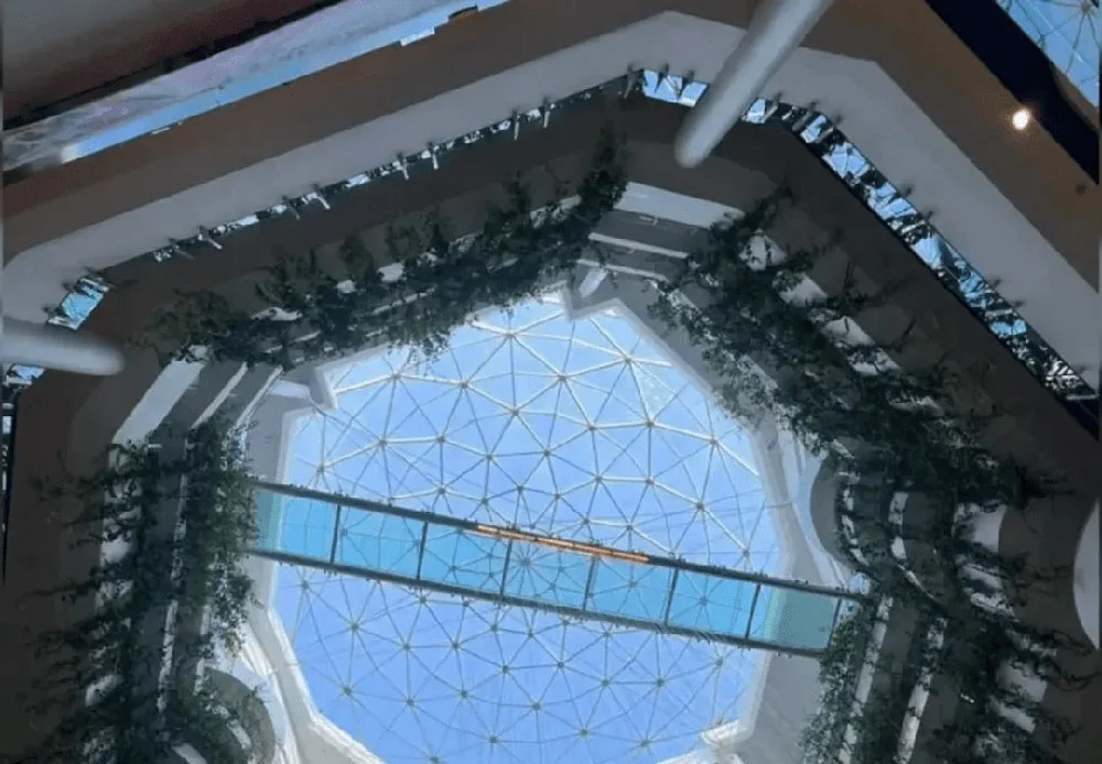 پل شیشه ای مشهد