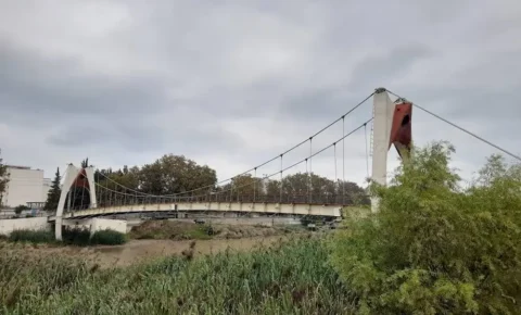 پل معلق بابلسر